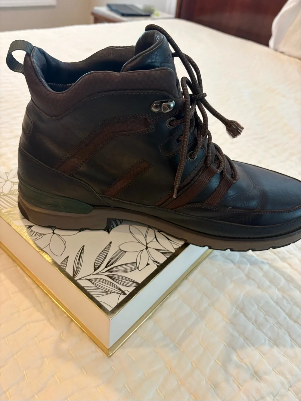 Rockport Total Motion Trek Umbwe Waterproof Hiking  Boot  Men's size 14 Utility